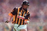 13 September 1998; PJ Delaney of Kilkenny during the Guinness All-Ireland Senior Hurling Championship Final between Offaly and Kilkenny at Croke Park in Dublin. Photo by Ray McManus/Sportsfile