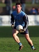 29 November 1998; Paddy Christie of Dublin during the Church & General National Football League Division 1a match between Offaly and Dublin at O'Connor Park in Tullamore, Offaly. Photo by Matt Browne/Sportsfile
