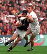 27 September 1998; Padraic Joyce of Galway during the All-Ireland Senior Football Final match between Galway and Kildare at Croke Park in Dublin. Photo by Matt Browne/Sportsfile