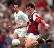 27 September 1998; Padraic Joyce of Galway during the All-Ireland Senior Football Final match between Galway and Kildare at Croke Park in Dublin. Photo by Brendan Moran/Sportsfile