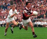 27 September 1998; Padraic Joyce of Galway during the All-Ireland Senior Football Final match between Galway and Kildare at Croke Park in Dublin. Photo by Ray McManus/Sportsfile