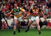 5 July 1998; Pat O'Neill of Kilkenny during the Guinness Leinster Senior Hurling Championship Final match between Offaly and Kilkenny at Croke Park in Dublin. Photo by Ray McManus/Sportsfile