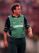 23 August 1998; Leitrim manager Pat Prior during the All-Ireland Minor Football Championship semi-final match between Leitrim and Tyrone at Croke Park in Dublin. Photo by Ray McManus/Sportsfile