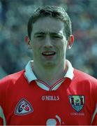 3 May 1998; Pat Ryan of Cork ahead of the Church & General National Hurling League semi-final match between Cork and Clare at Semple Stadium in Thurles, Tipperary. Photo by Ray McManus/Sportsfile