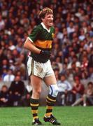 21 September 1986; Pat Spillane of Kerry during the All-Ireland Senior Football Championship Final match between Kerry and Tyrone at Croke Park in Dublin. Photo by Ray McManus/Sportsfile