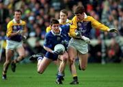 17 Mar 1995; Patrick Downey of Wolfe Tones in action against Kilmacud Crokes during the All-Ireland Senior Club Football Championship Final match between Wolfe Tones and Kilmacud Crokes at Croke Park in Dublin. Photo by Ray McManus/Sportsfile