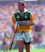 9 August 1998; Paudie Mulhare of Offaly during the Guinness All-Ireland Senior Hurling Championship semi-final match between Offaly and Clare at Croke Park in Dublin. Photo by Ray McManus/Sportsfile