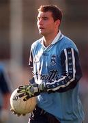 1 November 1998: Paul Croft of Dublin during the Church & General National League Football match between Dublin and Tyrone at Parnell Park in Dublin. Photo by Ray McManus/Sportsfile