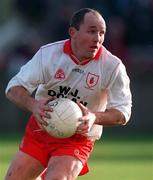 1 November 1998: Paul Devlin of Tyrone during the Church & General National League Football match between Dublin and Tyrone at Parnell Park in Dublin. Photo by Ray McManus/Sportsfile
