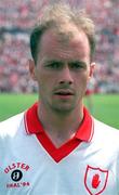 17 July 1994; Peter Canavan of Tyrone prior to the Bank of Ireland Ulster Senior Football Championship Final match between Down and Tyrone at St. Tiernach's Park in Clones, Monaghan. Photo by Ray McManus/Sportsfile