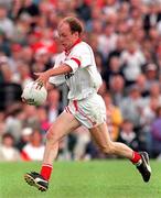 30 June 1996; Peter Canavan of Tyrone during the Bank of Ireland Ulster Senior Football Championship Semi-Final match between Tyrone and Derry at St. Tiernach's Park in Clones, Monaghan. Photo by David Maher/Sportsfile