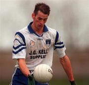 22 November 1998; Phil McCaul of Monaghan during the All-Ireland 'B' Football Final match between Monaghan and Fermanagh at Scotstown in Monaghan. Photo by Matt Browne/Sportsfile