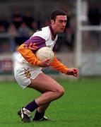 10 October 1998; Ray Cosgrove of Kilmacud Crokes during the Dublin Senior Club Football Championship Final match between Kilmacud Crokes and Na Fianna at Parnell Park in Dublin. Photo by Ray Lohan/Sportsfile