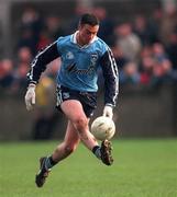 1 November 1998: Ray Cosgrove of Dublin during the Church & General National League Football match between Dublin and Tyrone at Parnell Park in Dublin. Photo by Ray McManus/Sportsfile
