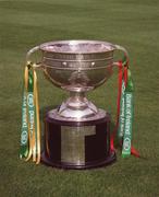 14 September 1997; A general view of the Sam Maguire Cup ahead of the Bank of Ireland All-Ireland Senior Football Championship Final between Kerry and Mayo at Croke Park in Dublin. Photo by Ray McManus/Sportsfile