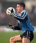 29 November 1998; Senan Connell of Dublin during the Church & General National Football League Division 1a match between Offaly and Dublin at O'Connor Park in Tullamore, Offaly. Photo by Matt Browne/Sportsfile
