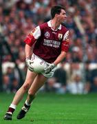 27 September 1998; Seán O Domhnail of Galway during the All-Ireland Senior Football Final match between Galway and Kildare at Croke Park in Dublin. Photo by Brendan Moran/Sportsfile