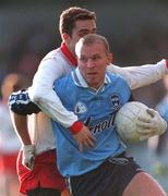 1 November 1998: Shane Ryan of Dublin during the Church & General National League Football match between Dublin and Tyrone at Parnell Park in Dublin. Photo by Ray McManus/Sportsfile