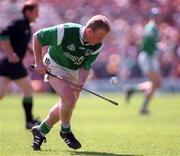 3 May 1998; Stephen McDonagh of Limerick during the Church & General National Hurling League Semi-Final match between Limerick and Waterford at Semple Stadium in Thurles, Tipperary. Photo by Ray McManus/Sportsfile