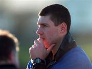 15 November 1998; Laois manager Tom Cribbin during the Church & General National Football League Round 2 match  between Laois and Mayo at  Fr. Maher Park in Graiguecullen, Laois. Photo by Brendan Moran/Sportsfile