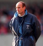 1 November 1998; Dublin manager Tommy Carr during the Church & General National Football League match between Dublin and Tyrone at Parnell Park in Dublin. Photo by Ray McManus/Sportsfile
