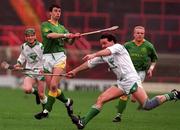 17 March 1994: Tommy Dunne of Toomevara during the All-Ireland Senior Club Hurling Championship Final match between Toomevara and Sarsfields at Croke Park in Dublin. Photo by David Maher/Sportsfile