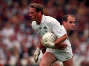 27 September 1998; Willie McCreery of Kildare during the All-Ireland Senior Football Final match between Galway and Kildare at Croke Park in Dublin. Photo by Brendan Moran/Sportsfile