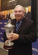 12 December 2002; Joe Kernan, the Armagh Gaelic Football Manager was today named as Philips Sports Manager of the Year 2002, Burlington Hotel, Dublin. Picture credit; Damien Eagers / SPORTSFILE *EDI*