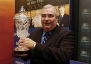 12 December 2002; Joe Kernan, the Armagh Gaelic Football Manager was today named as Philips Sports Manager of the Year 2002, Burlington Hotel, Dublin. Picture credit; Damien Eagers / SPORTSFILE *EDI*