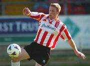 13 October 2002; Eamon Doherty, Derry City. Soccer. Picture credit; David Maher / SPORTSFILE *EDI*