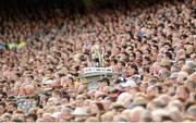 9 September 2012; A general view of the Liam MacCarthy Cup. GAA Hurling All-Ireland Senior Championship Final, Kilkenny v Galway, Croke Park, Dublin. Picture credit: Matt Browne / SPORTSFILE