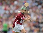 9 September 2012; Rory Weir, Edendork P.S., Dungannon, Co. Tyrone, representing Galway, during the INTO/RESPECT Exhibition GoGames at the GAA Hurling All-Ireland Senior Championship Final between Kilkenny and Galway. Croke Park, Dublin. Picture credit: Dáire Brennan / SPORTSFILE