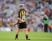 9 September 2012; Rory Darmody, Two Mile Borris N.S., Thurles, Co. Tipperary, representing Kilkenny, during the INTO/RESPECT Exhibition GoGames at the GAA Hurling All-Ireland Senior Championship Final between Kilkenny and Galway. Croke Park, Dublin. Picture credit: Dáire Brennan / SPORTSFILE