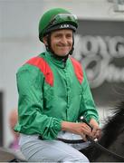 9 September 2012; Jockey Niall McCullagh. Curragh Racecourse, the Curragh, Co. Kildare. Picture credit: Barry Cregg / SPORTSFILE