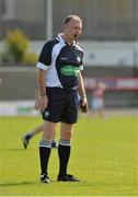 8 September 2012; Referee John Niland. TG4 All-Ireland Ladies Football Senior Championship Semi-Final, Cork v Monaghan, St. Brendan’s Park, Birr, Co. Offaly. Picture credit: Barry Cregg / SPORTSFILE