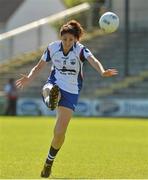 8 September 2012; Michelle Ryan, Waterford. TG4 All-Ireland Ladies Football Intermediate Championship Semi-Final, Fermanagh v Waterford, St. Brendan’s Park, Birr, Co. Offaly. Picture credit: Barry Cregg / SPORTSFILE