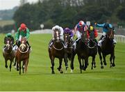15 September 2012; Royal Diamond, third from right, with niall McCullagh up, on their way to winning the Gain Horse Feeds Irish St. Leger. Curragh Racecourse, the Curragh, Co. Kildare. Photo by Sportsfile