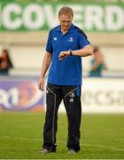 15 September 2012; Leinster head coach Joe Schmidt. Celtic League 2012/13, Round 3, Benetton Treviso v Leinster, Stadio Mongio, Treviso, Italy. Picture credit: Stephen McCarthy / SPORTSFILE
