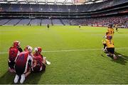 16 September 2012; A general view during the Under 14 and Under 16 Camán & Run, Croke Park, Dublin. Picture credit: David Maher / SPORTSFILE
