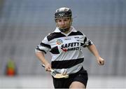 16 September 2012; Aoife Morris, from Turlock Moore GAA Club, Co. Galway, in action during the Under 16 Camán & Run. Croke Park, Dublin. Picture credit: Matt Browne / SPORTSFILE