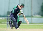 17 September 2012; Ed Joyce, Ireland, bats against Bangladesh. T20 World Cup Warm Up, Ireland v Bangladesh, Moors Cricket Ground, Colombo, Sri Lanka. Picture credit: Rob O'Connor / SPORTSFILE