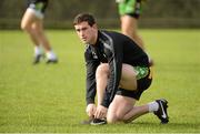 8 September 2012; Donegal's Patrick McBrearty during open training ahead of their side's GAA Football All-Ireland Senior Championship Final game against Mayo on Sunday 23rd September. Donegal Open Training, MacCumhaill Park, Ballybofey, Co. Donegal. Picture credit: Oliver McVeigh / SPORTSFILE