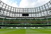22 August 2012; A general view of the Aviva Stadium. Aviva Stadium, Lansdowne Road, Dublin. Picture credit: Brendan Moran / SPORTSFILE