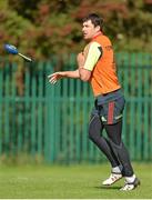 18 September 2012; Munster's Felix Jones in action during squad training ahead of their side's Celtic League, Round 4, match against Newport Gwent Dragons on Saturday. Cork Institute of Technology, Bishopstown, Cork. Picture credit: Diarmuid Greene / SPORTSFILE
