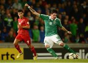 11 September 2012; Kyle Lafferty, Northern Ireland. 2014 FIFA World Cup Qualifier Group F, Northern Ireland v Luxembourg, Windsor Park, Belfast, Co. Antrim. Picture credit: Oliver McVeigh / SPORTSFILE