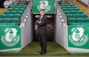 19 September 2012; Brian Laws pictured after he was introduced as the new Shamrock Rovers Director of football. Tallaght Stadium, Tallaght, Dublin. Picture credit: David Maher / SPORTSFILE