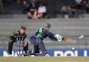19 September 2012; Ireland's Niall O'Brien bats against Australia. ICC World Twenty 20, Group B, Ireland v Australia, Premadasa Stadium, Colombo, Sri Lanka. Picture credit: Rob O'Connor / SPORTSFILE