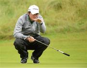 28 June 2012; Alan Dunbar during the 2012 Irish Open Golf Championship. Royal Portrush, Portrush, Co. Antrim. Picture credit: Oliver McVeigh / SPORTSFILE