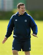 21 September 2012; Leinster assistant coach John Fogarty. Under 20 Interprovincial, Connacht v Leinster, Sportsground, Galway. Picture credit: Stephen McCarthy / SPORTSFILE