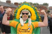 23 September 2012; Donegal supporter Fintan Gallagher, from Killybegs, ahead of the games. Supporters at GAA Football All-Ireland Championship Finals, Croke Park, Dublin. Picture credit: Pat Murphy / SPORTSFILE